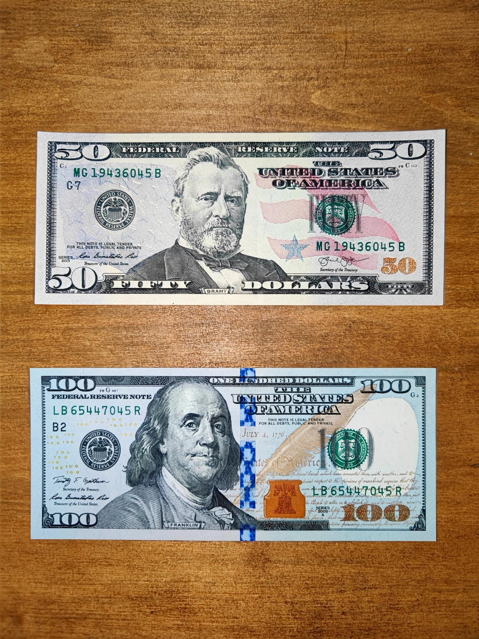 美国🇺🇸彩色大头版美元1概述