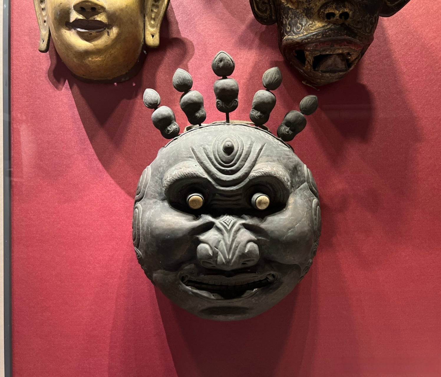 发现四川大学博物馆也有藏传佛教的人骨法器,没见过的朋友可以去瞧瞧