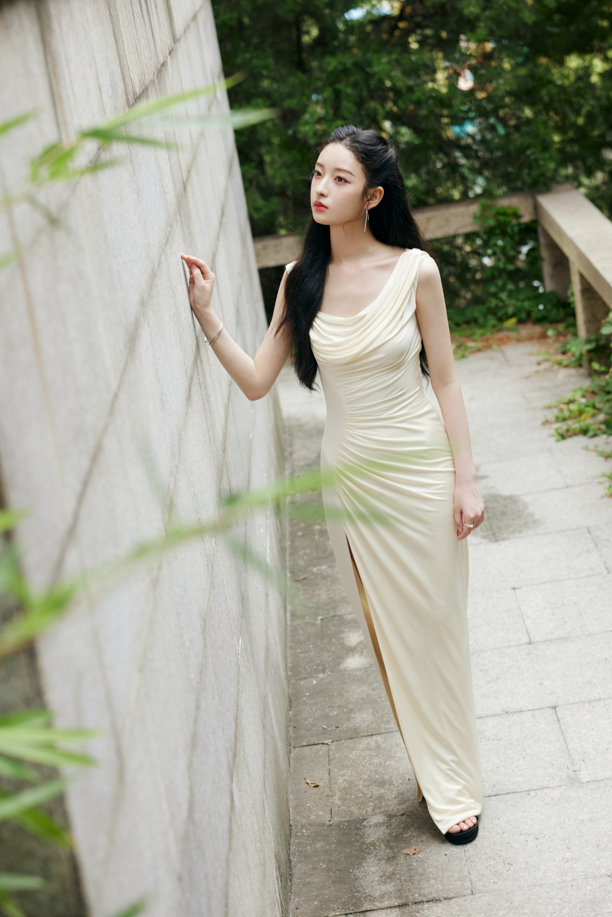 杨舒伊,清新怡人,浅笑嫣然