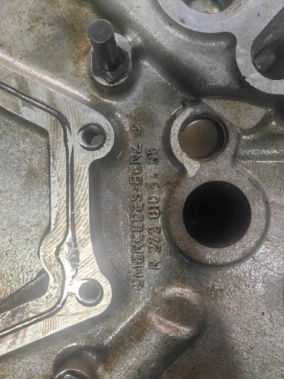 5 发动机 装奔驰ml350 中缸总成 原装纯拆件无任何修复走一个原装拆车