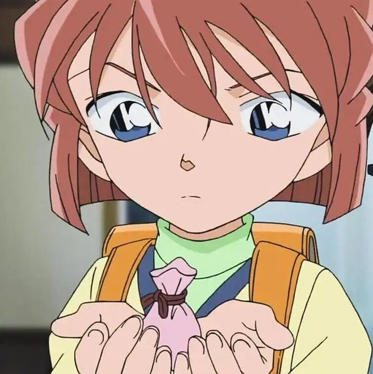 名侦探柯南里的灰原哀头像 你爱了吗?