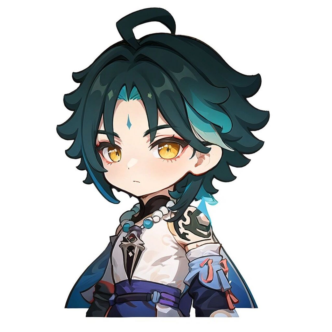 「part 24」原神魈,钟离,海哥,散兵 q 版头像 又跑了一些原神头像