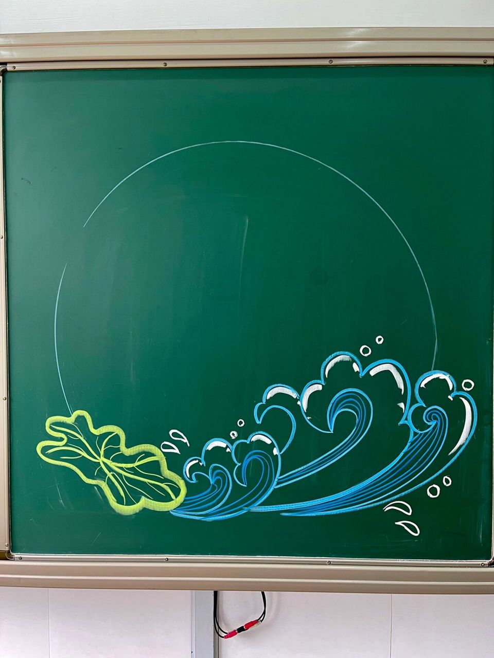 黑板报通用边框设计