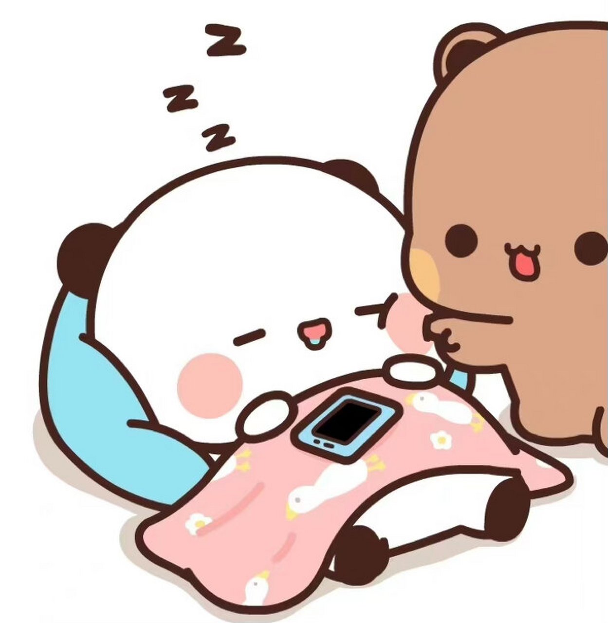 一二布布情头分享～ #情侣头像# #情头# #可爱头像# #情侣头像分享