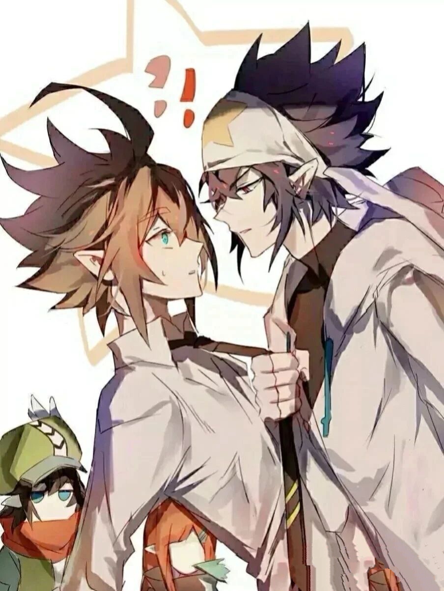 安迷修怀孕那个只要满10就更 这个按我心情 不过还是蟹蟹