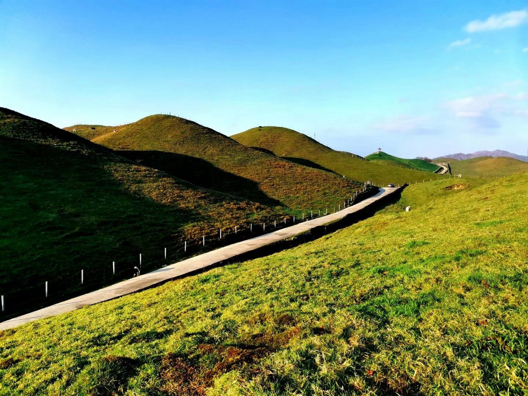 城步南山国家森林公园 别人手机里的南山