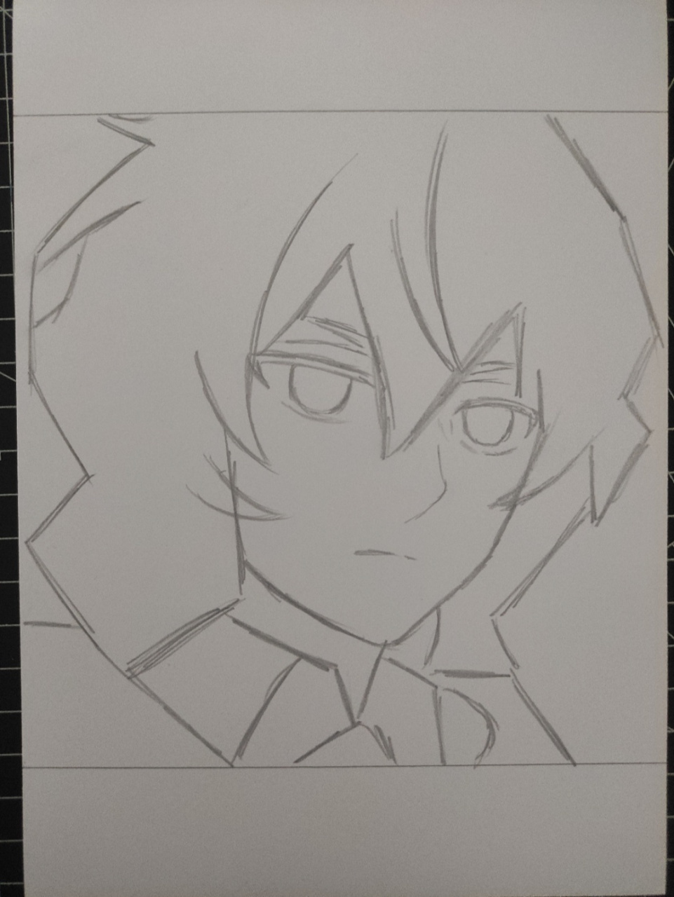 画一个米迦 以前画的 混一天 #终结的炽天使