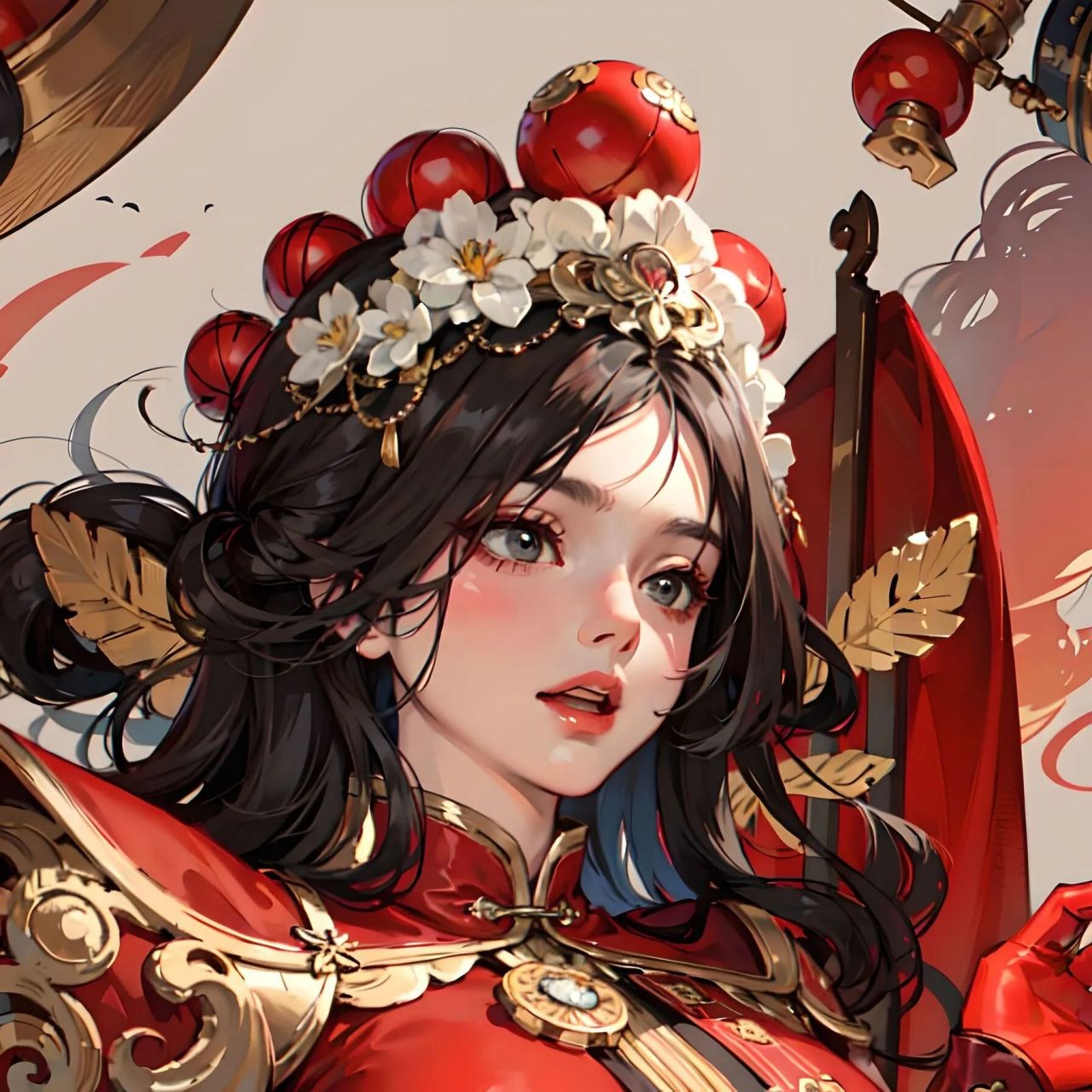 『情侣头像』孙悟空·至尊宝&露娜·紫霞 【大话西游】95 :昨夜梦里