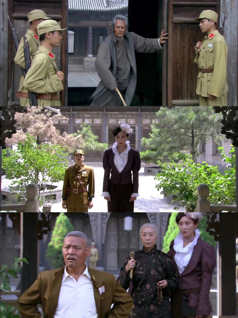 那些年和奶奶一起追过的剧 《打狗棍》是我奶奶看得遍数最多的,我小