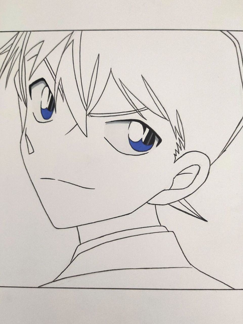 新一 #名侦探柯南