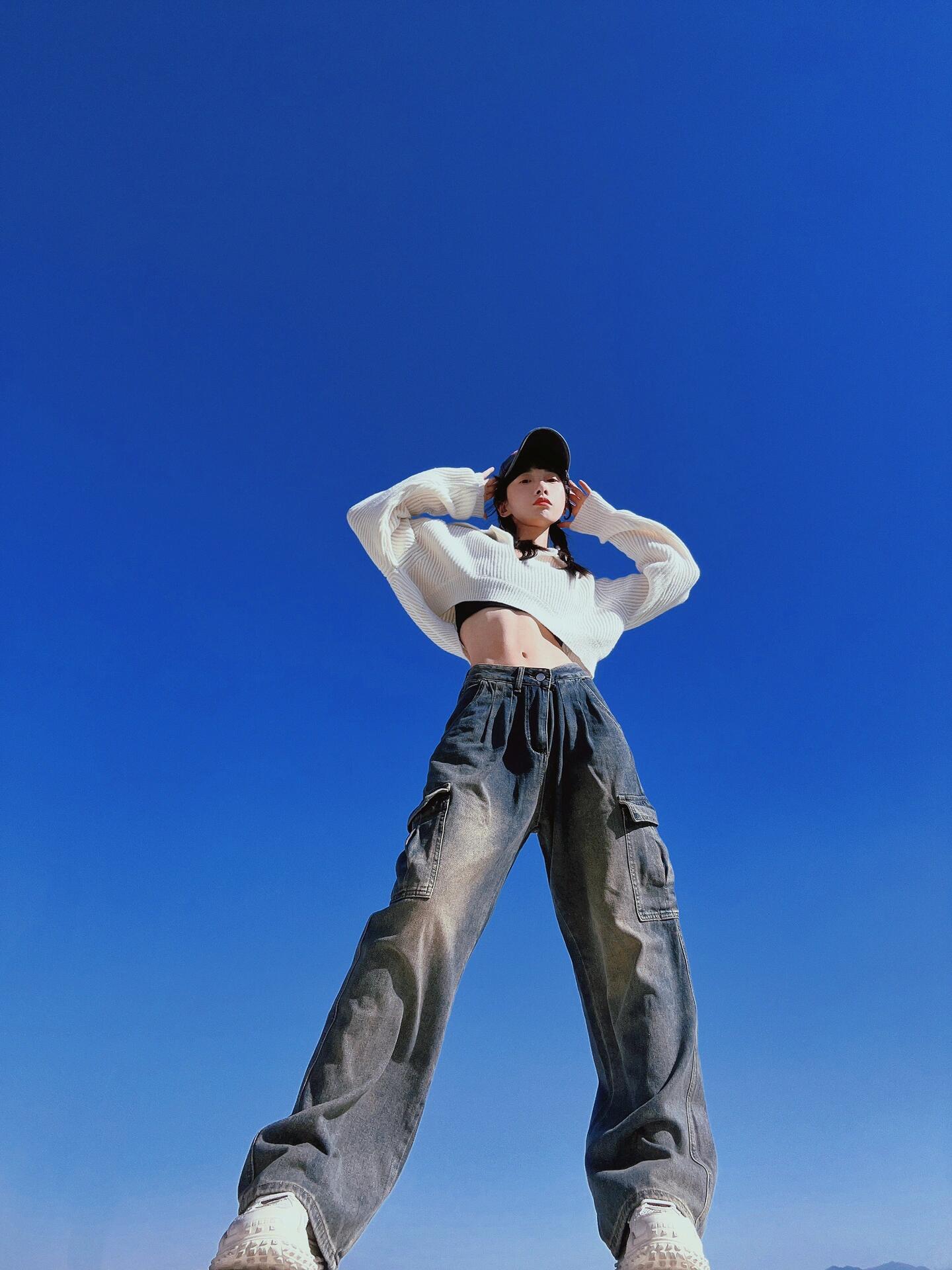 5倍广角拍照. 26615尽量低角度拍摄,从下往上～ 36615避开