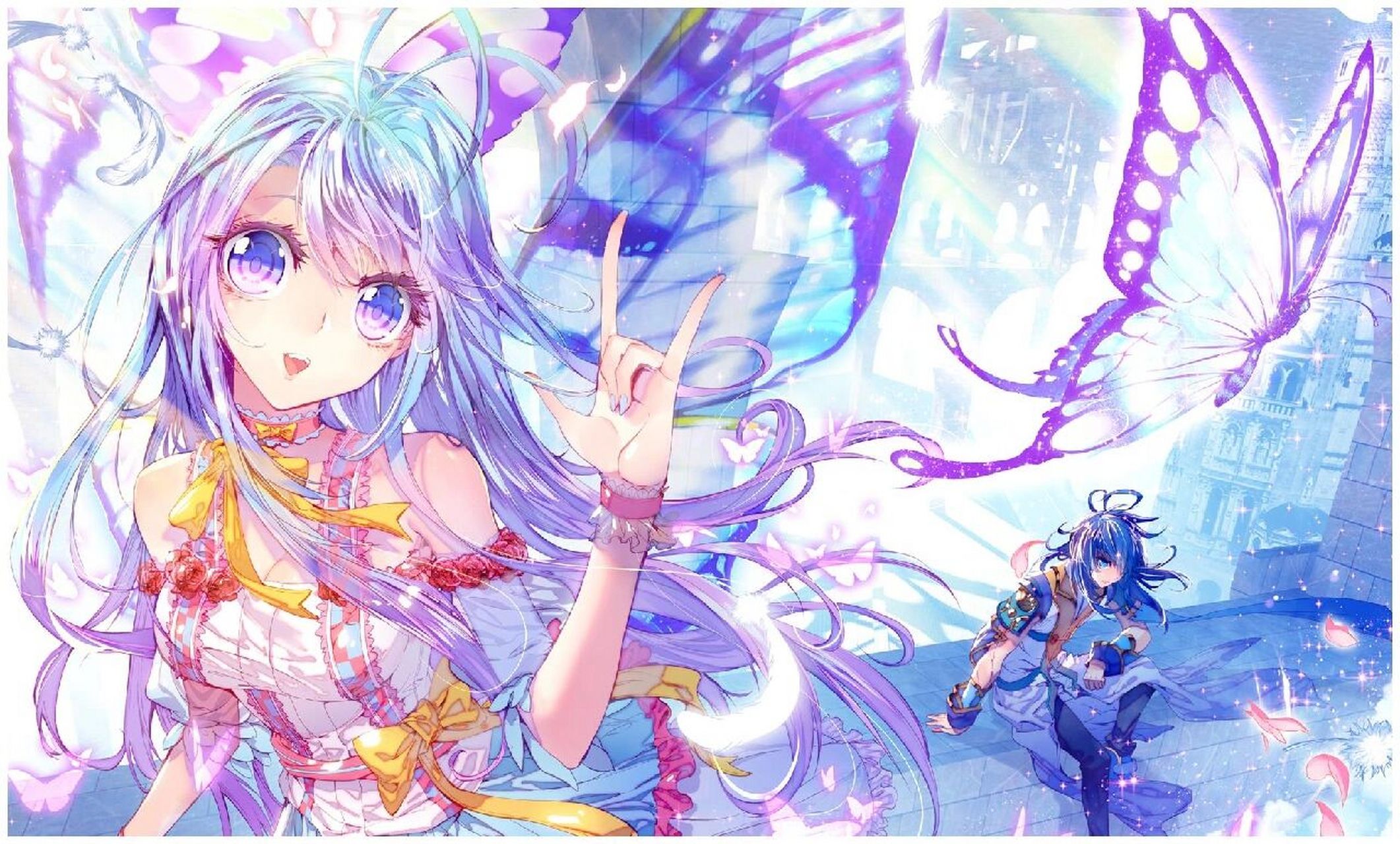 戴雨浩(霍雨浩)和唐舞桐和照,情侣图片5 这次是神界的.