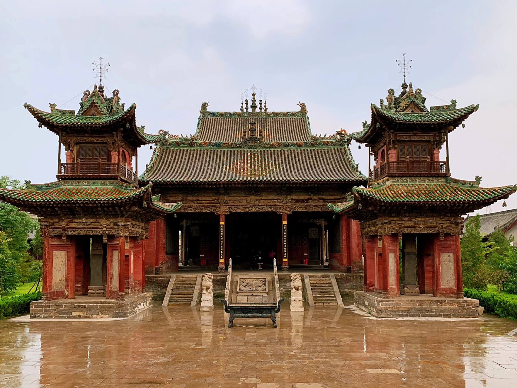 访古山西——运城市稷山县稷王庙 始建于元朝,清宣宗道光二十三年