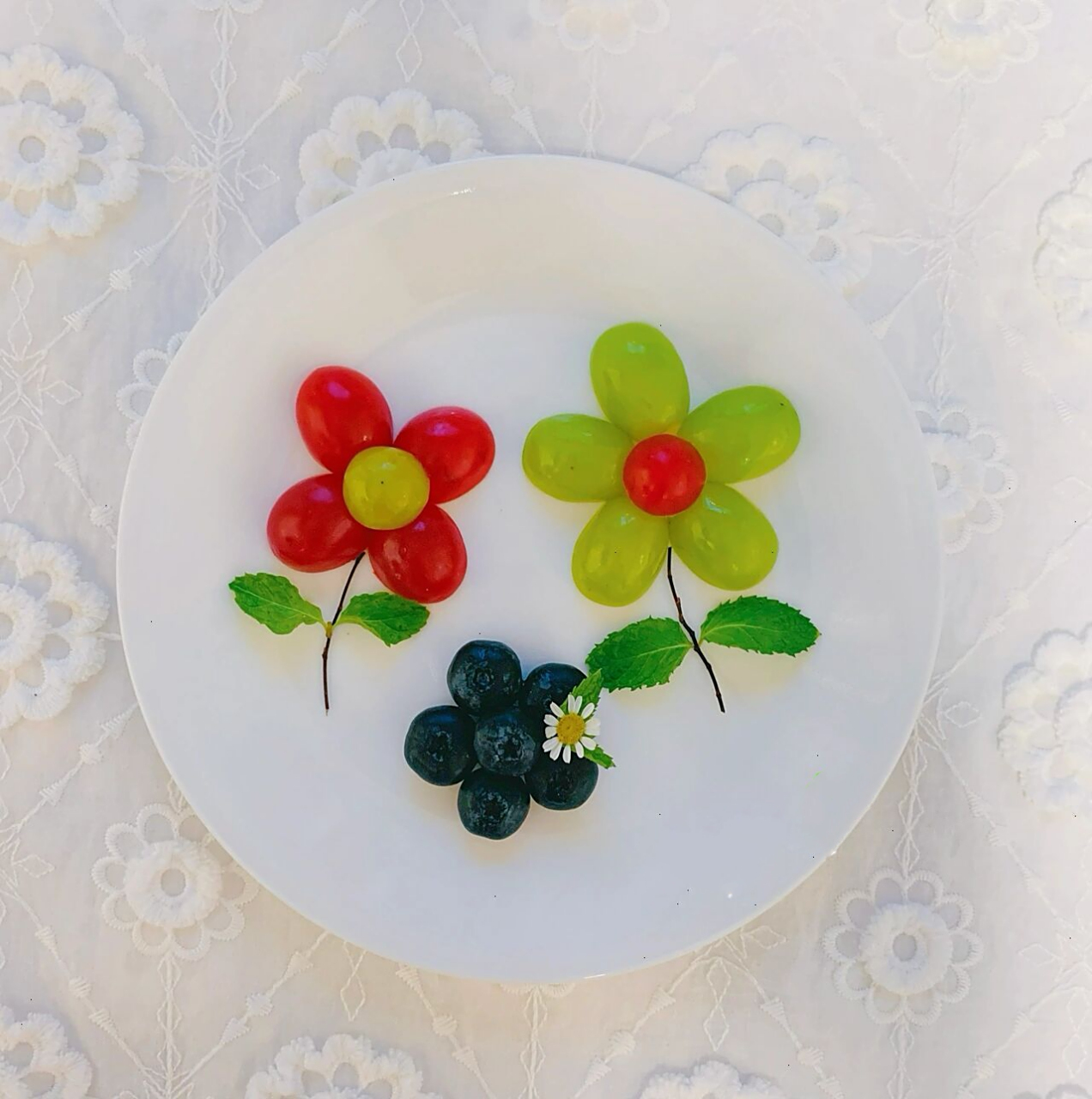 水果拼盘|创意水果摆盘合集～91