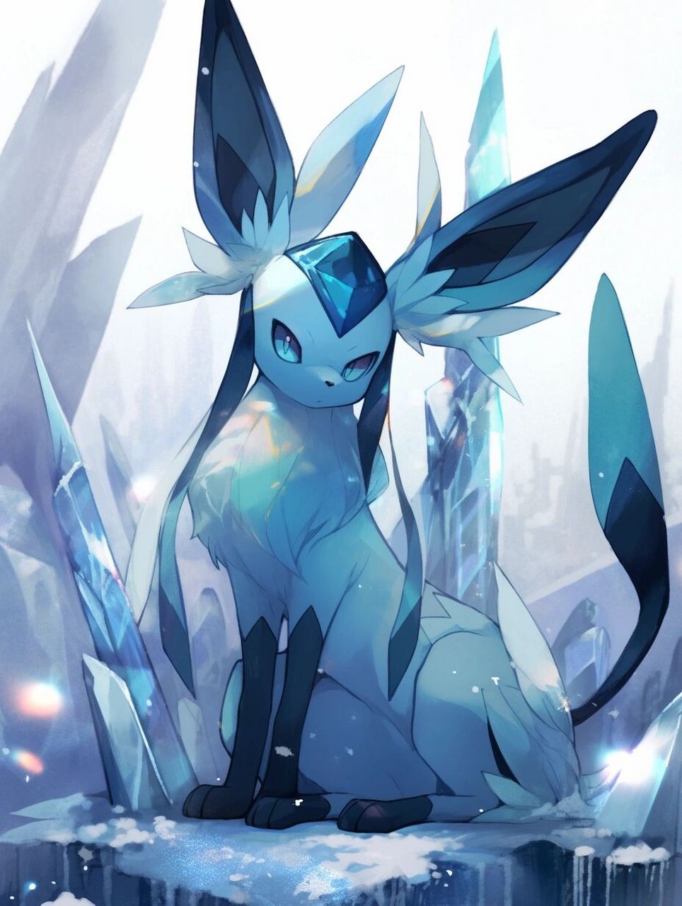 伊布家族——冰伊布