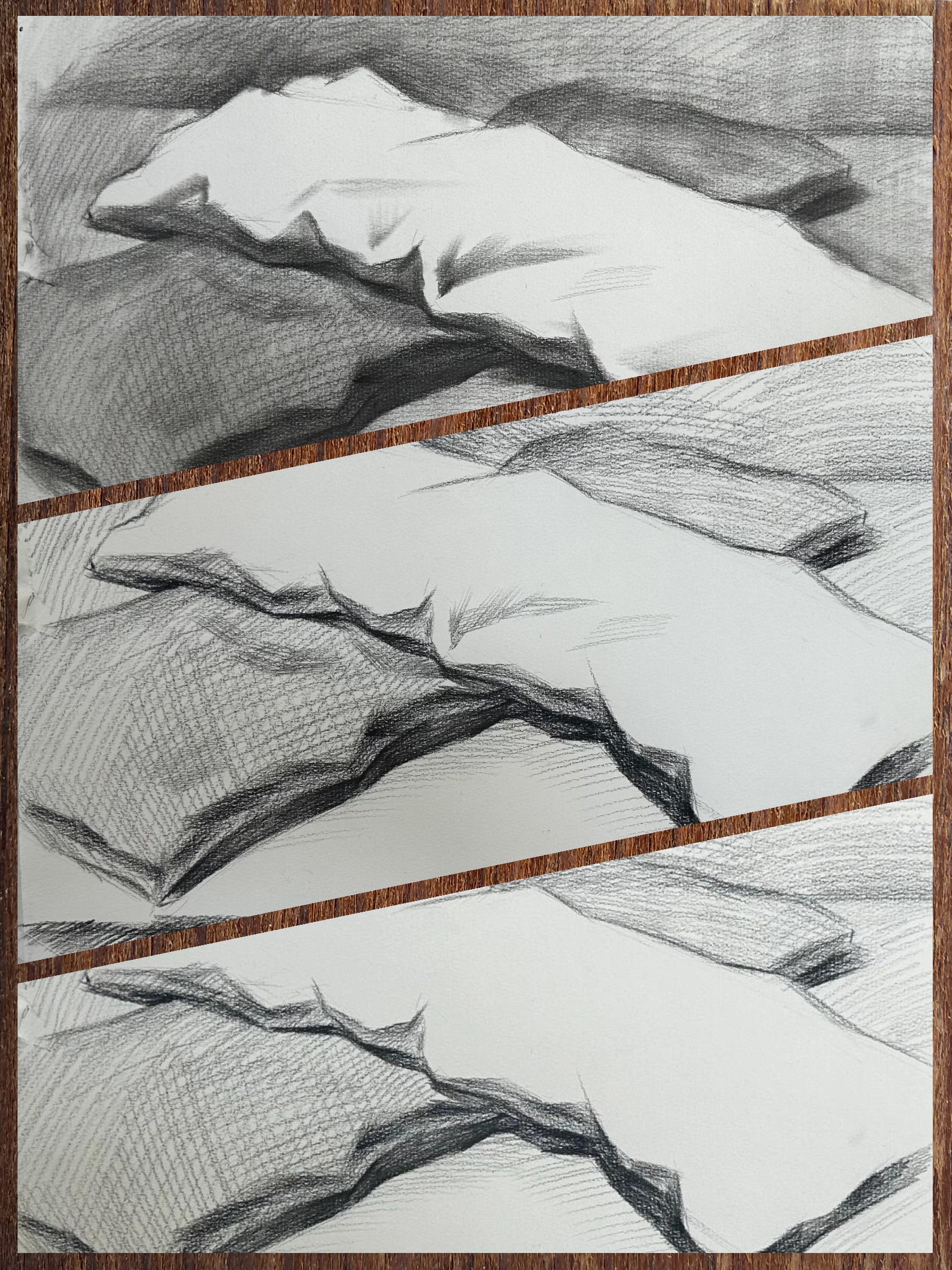 素描基础:衬布画法简明教程