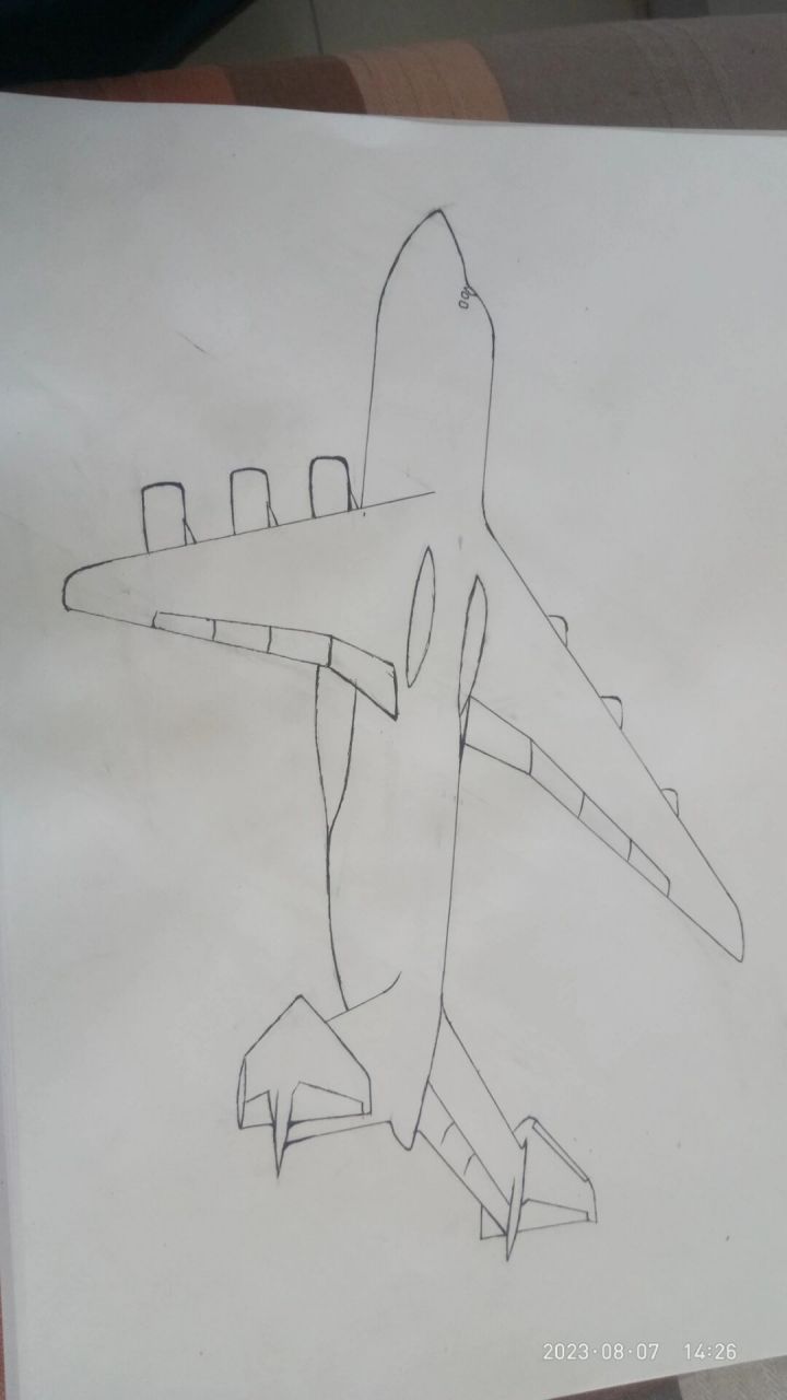 安225运输机绘画