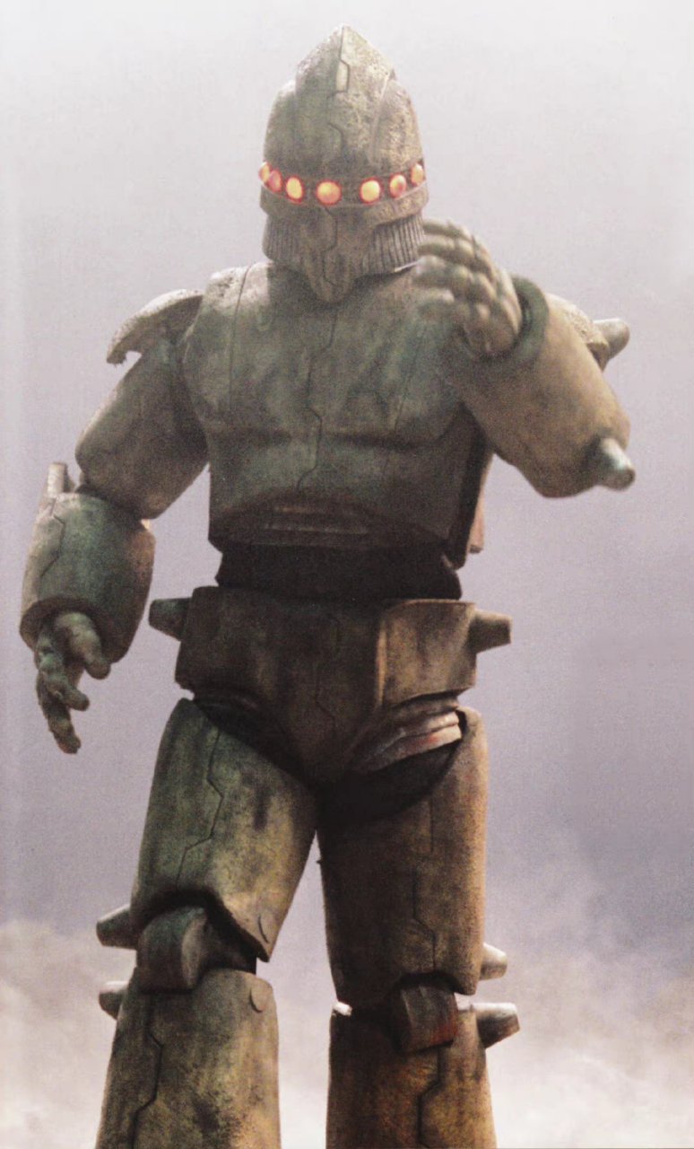 巨型机械人偶 哥布纽(基加 ) ゴブニュ(ギガ)  #奥特曼怪兽图鉴