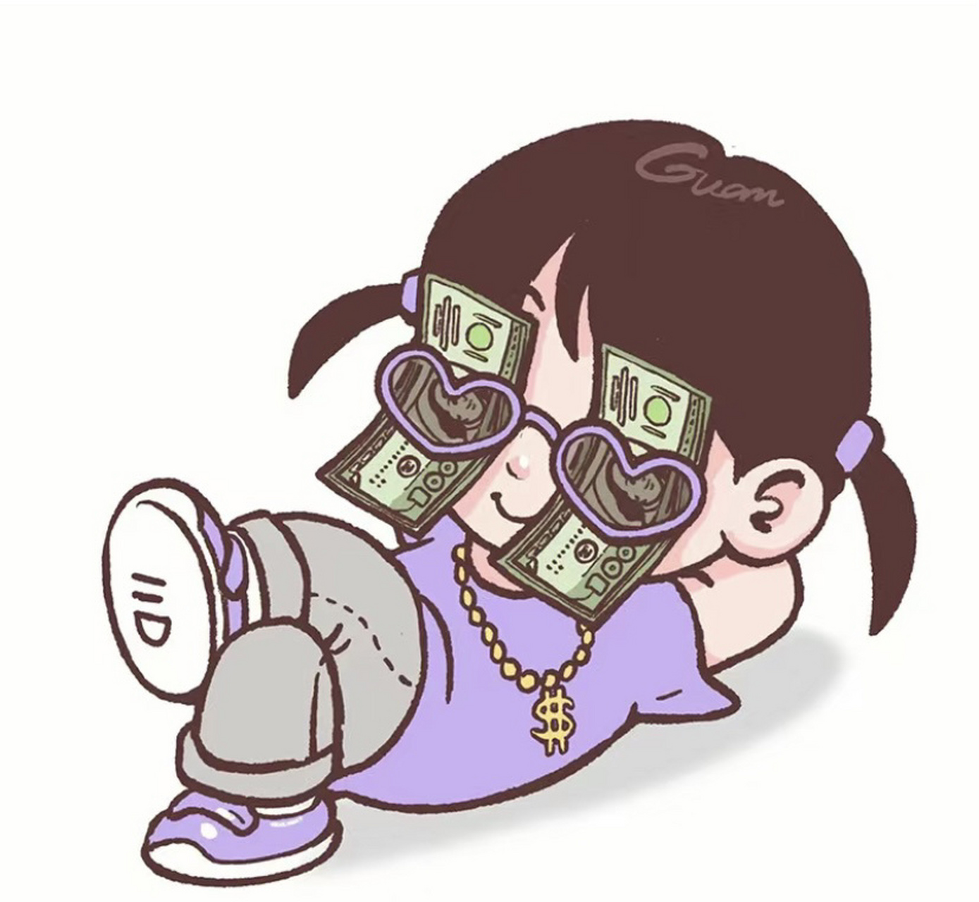 发财暴富头像 致富头像 情侣头像99