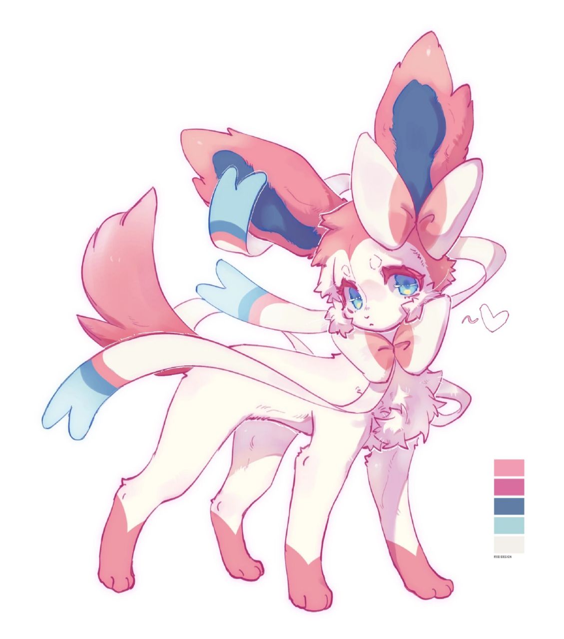 兽设上色教程来喽!学不会你来找我!