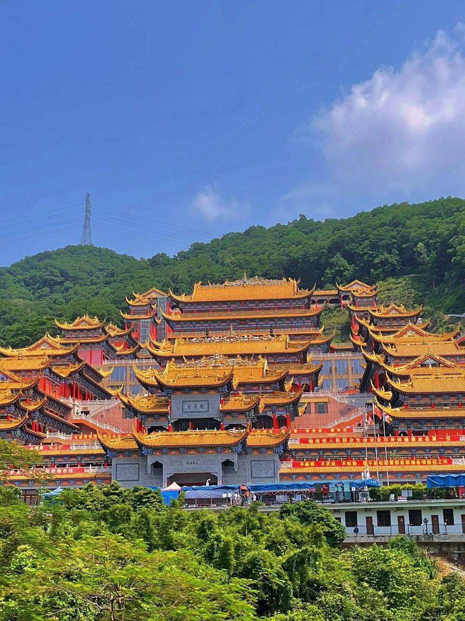 东莞周边游|东莞大岭山观音寺攻略91 所念皆所愿 所属皆所得05