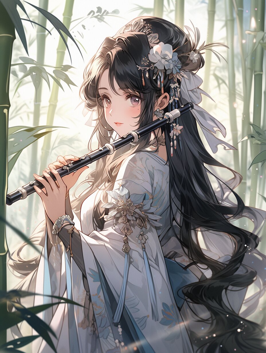 今日古风女主——春,夏,秋,冬