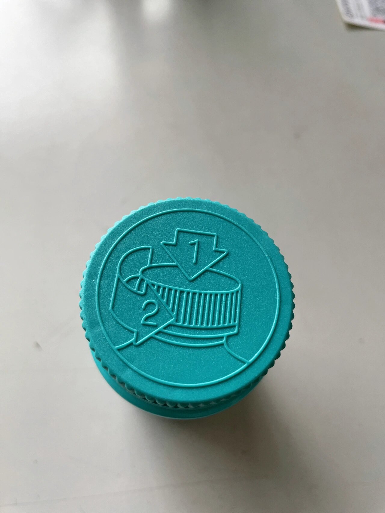 迪巧钙怎么开盖?