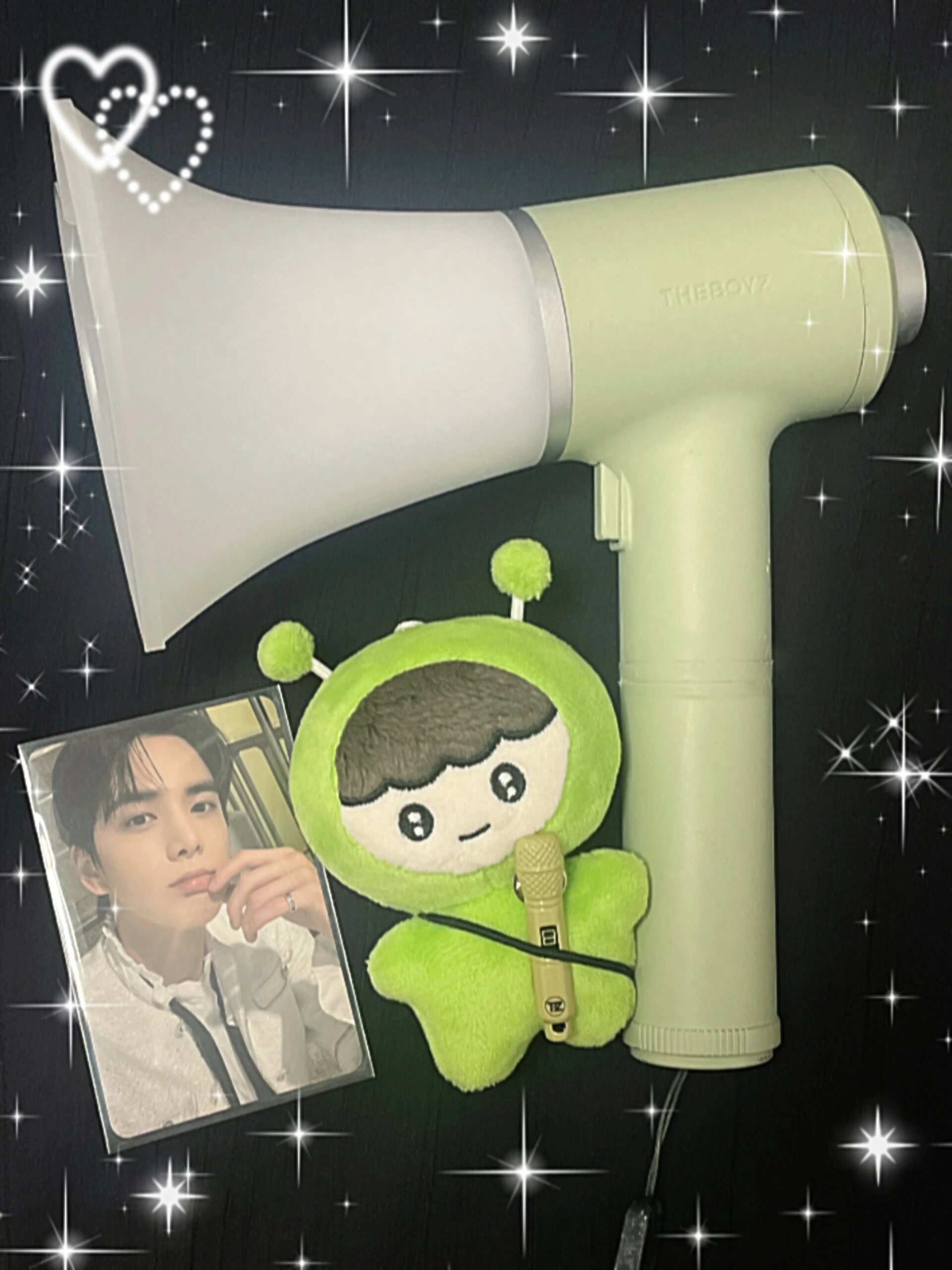 the boyz应援棒改色