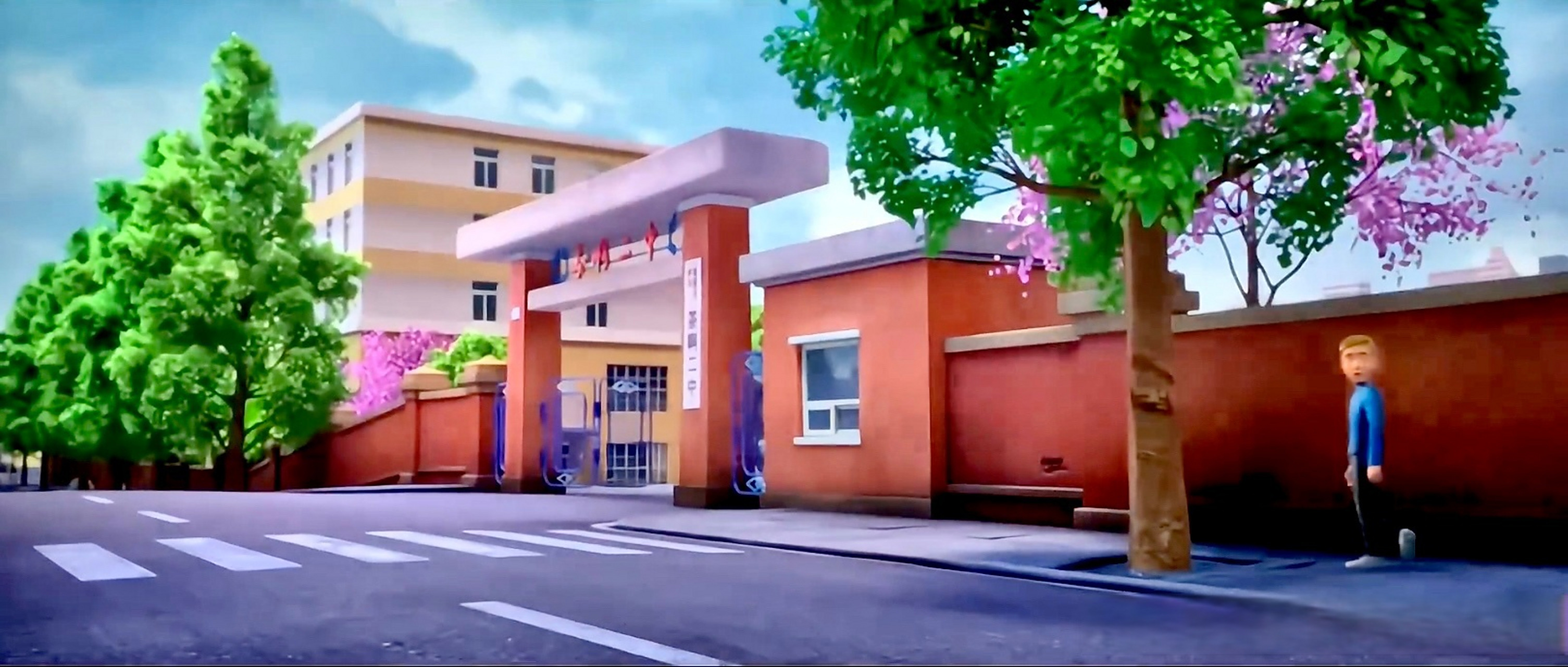 "茶啊二中" 或许每一个人的学生时代都有一个"石老师",每一个年级都会