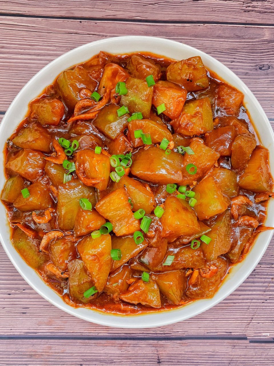 比红烧肉都好吃～素烧冬瓜97好吃不胖7515 97冬瓜这样烧,比肉