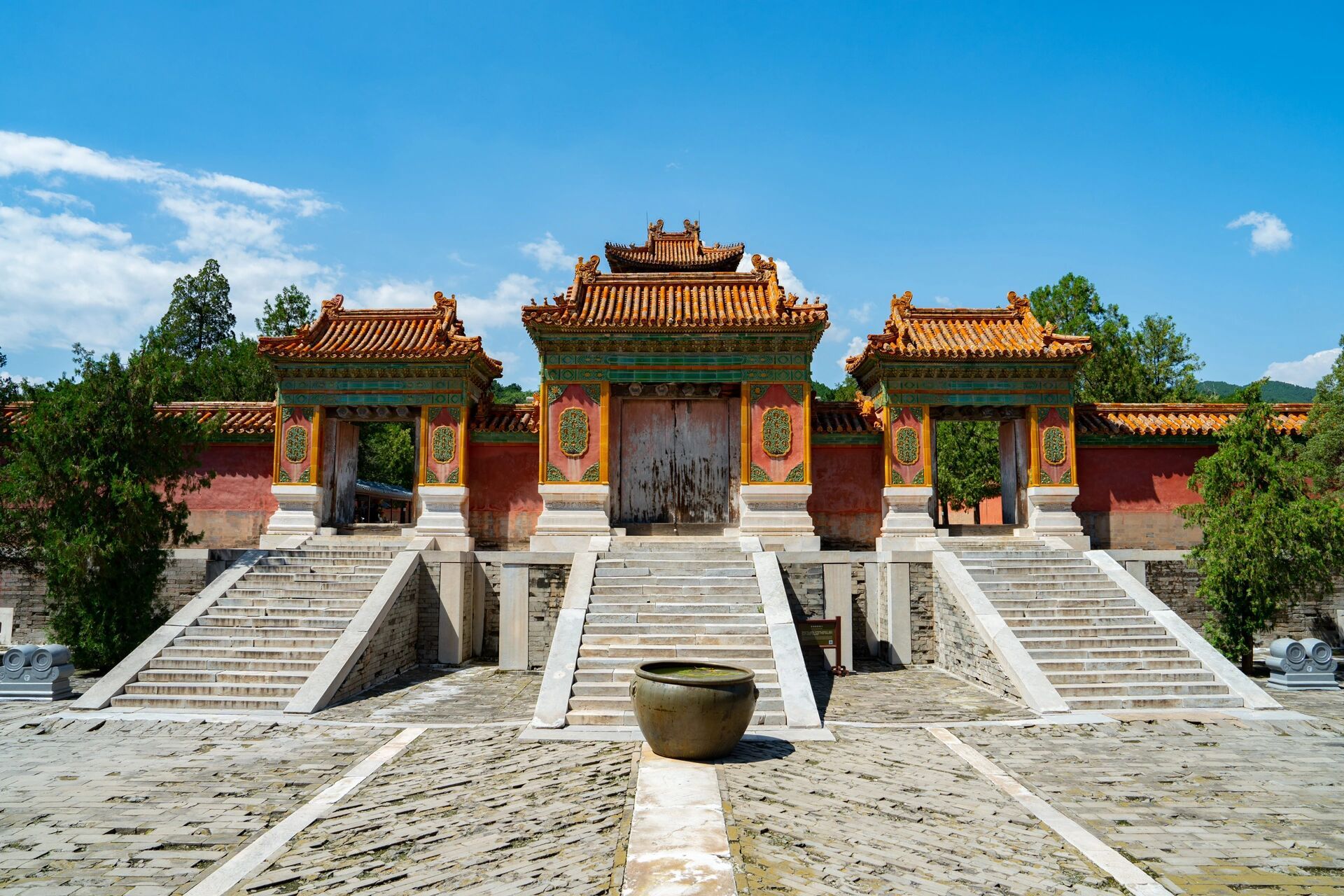 清东陵～定东陵 既然春天到了清西陵,那清东陵也一定得来看看,和西陵