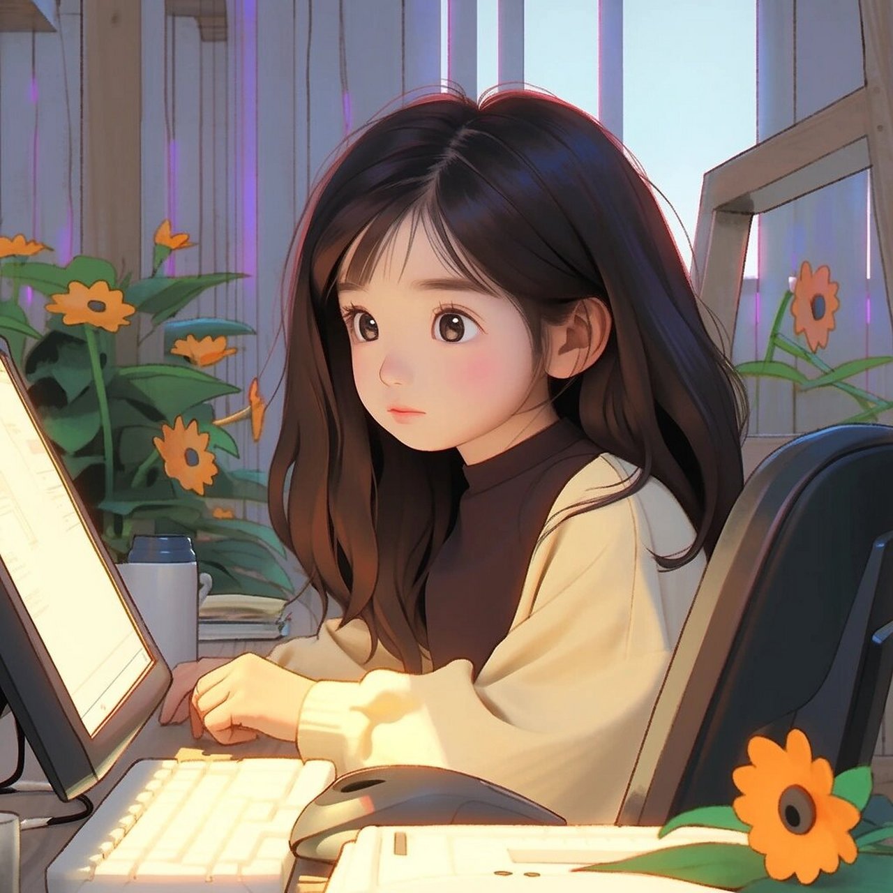 女生头像# #头像# #好看的女生头像# #优质女生头像# #微信头像