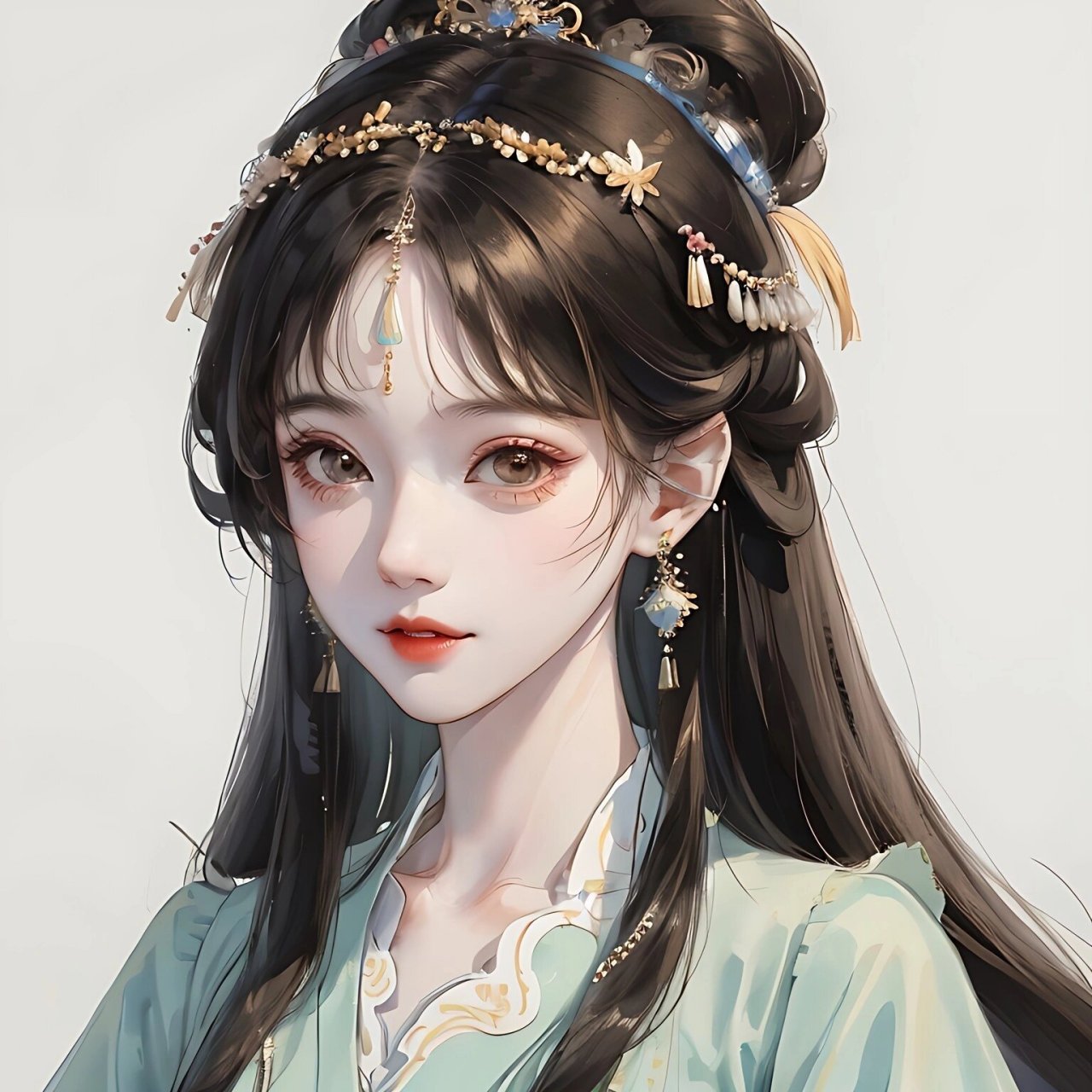 女生头像|古风头像 分享一组古风小姐姐头像