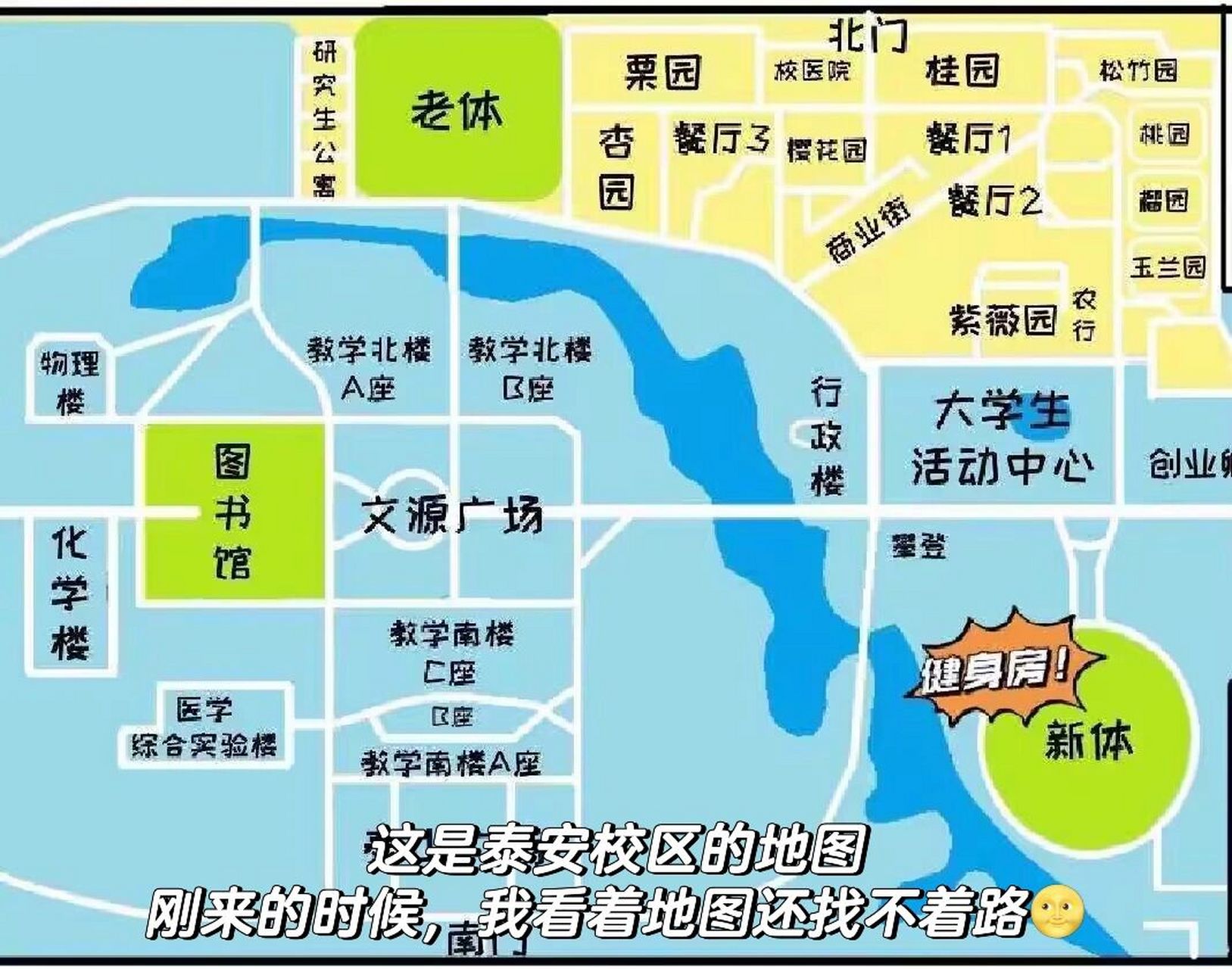 山东第一医科大学&风景一览(泰安校区)