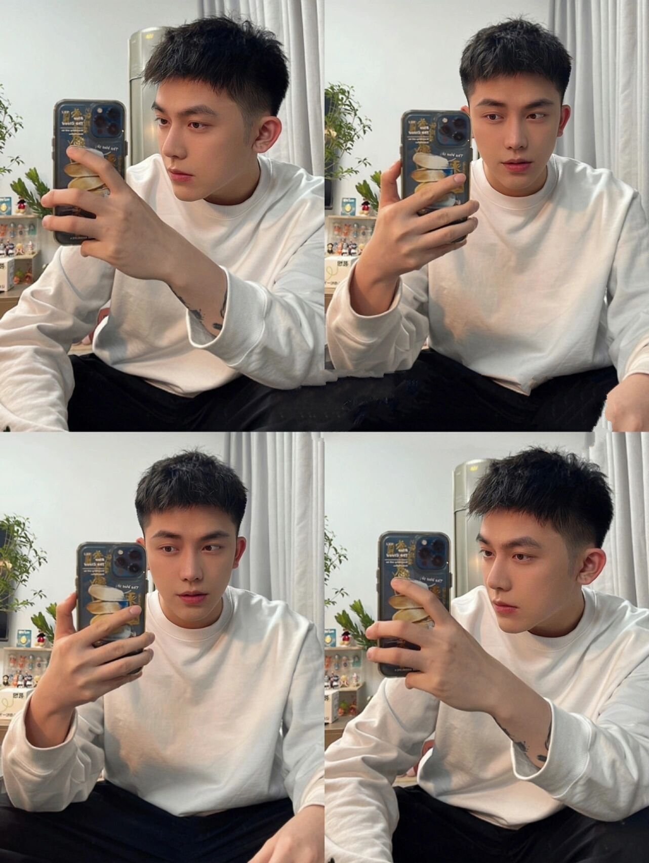 适合夏季的男生清爽短发合集