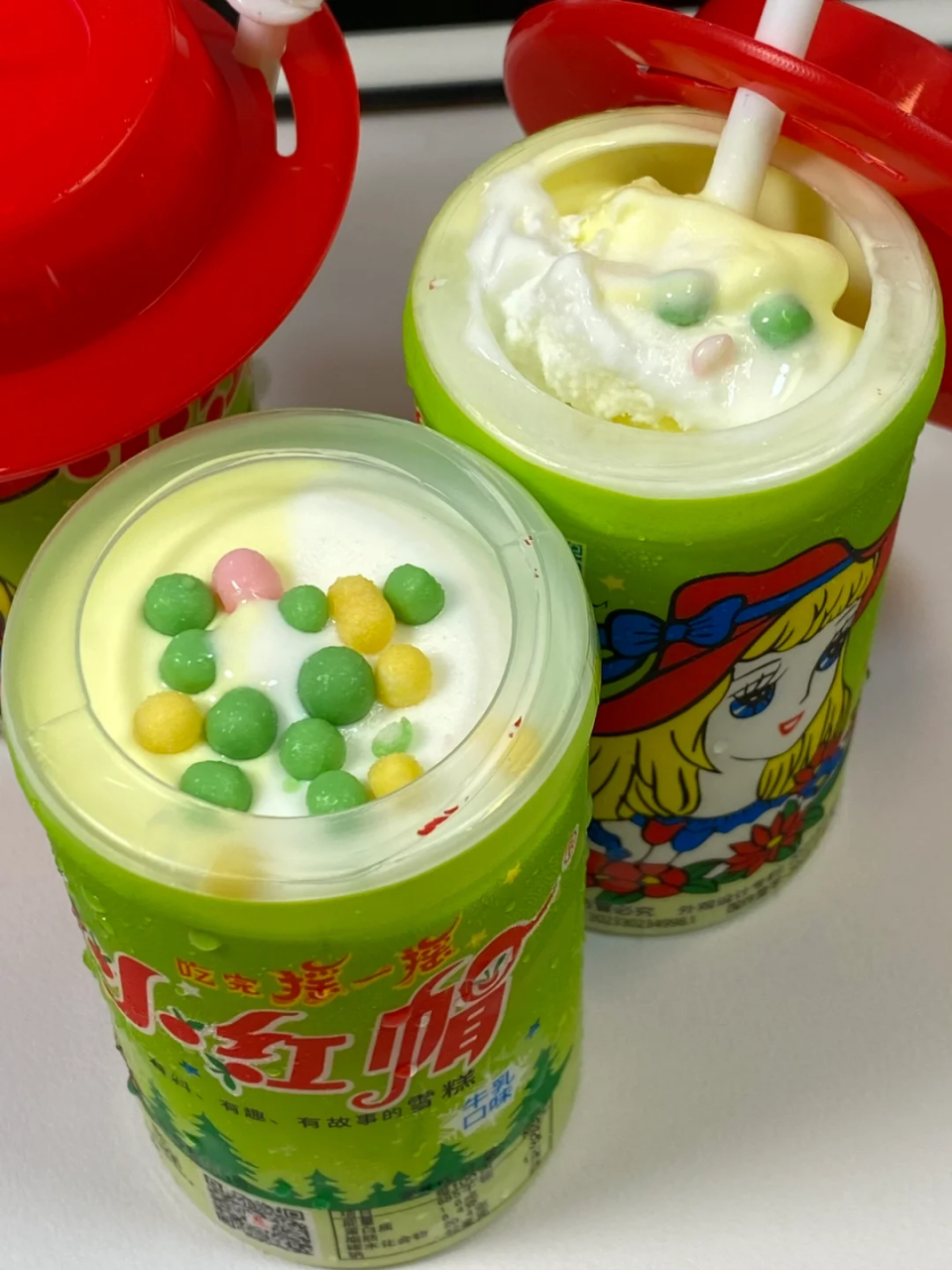 0101 呜呜呜小红帽雪糕终于回归了!真的破防了!