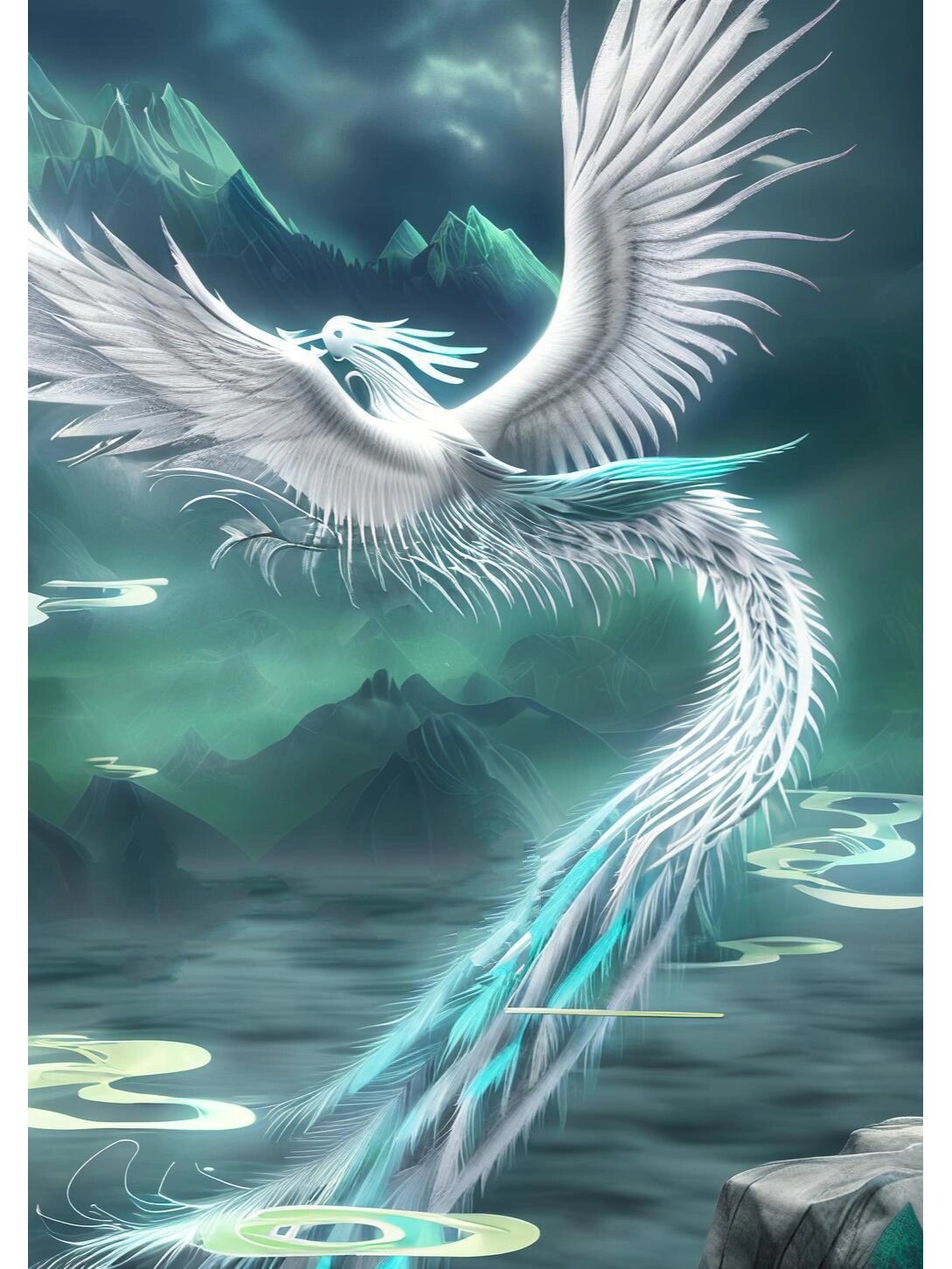 原创白凤凰神鸟|数字藏品nft台子93授权