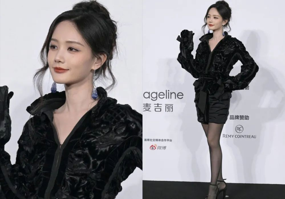 嘉人盛典上,女明星们真是光彩夺目啊!