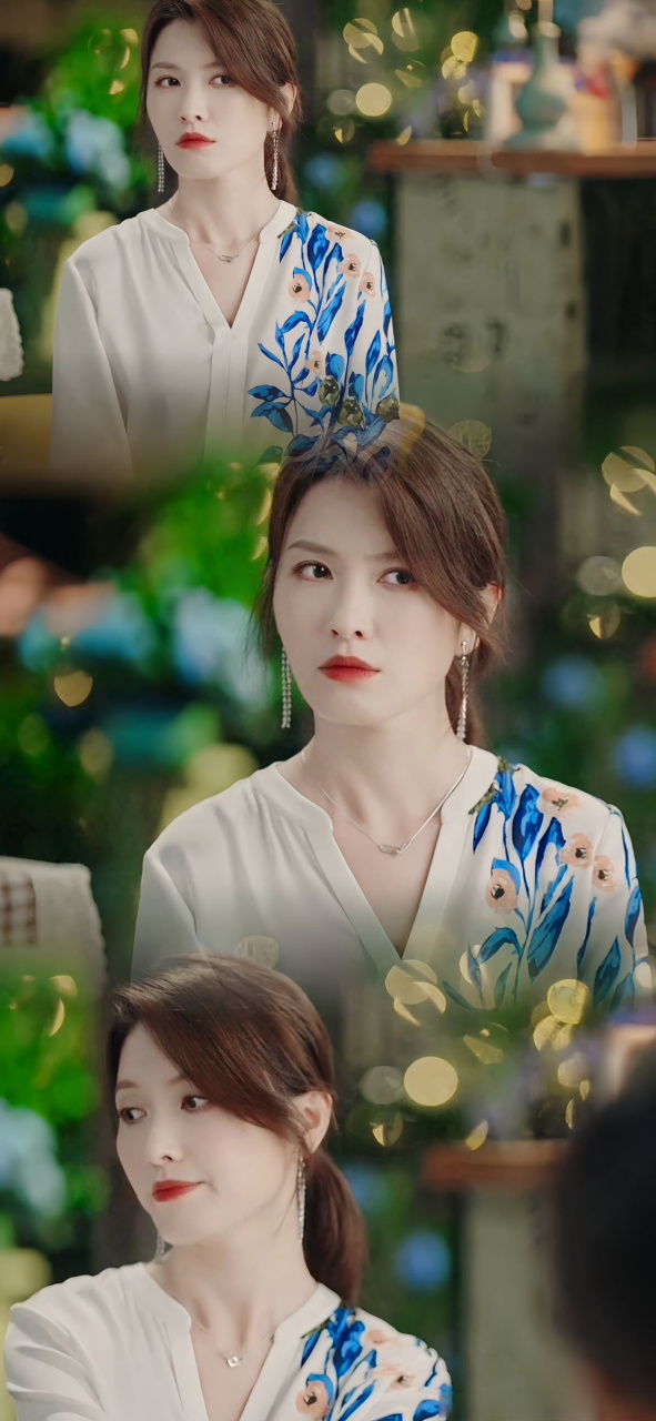 徐洁儿姜蕾蕾适配度满分～姐姐真是人比花娇,这么多年状态一直都这么