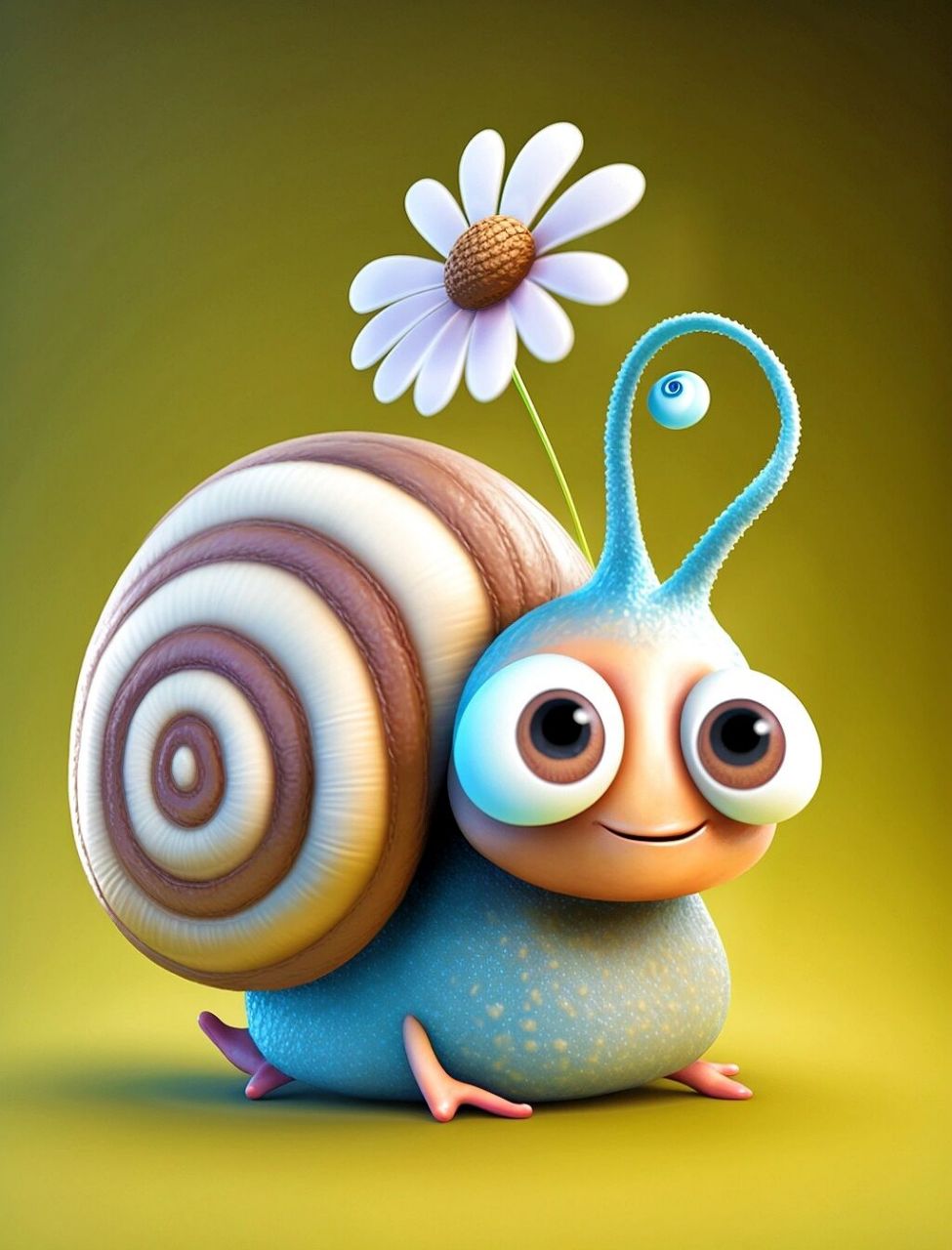 快乐的小蜗牛96来啦