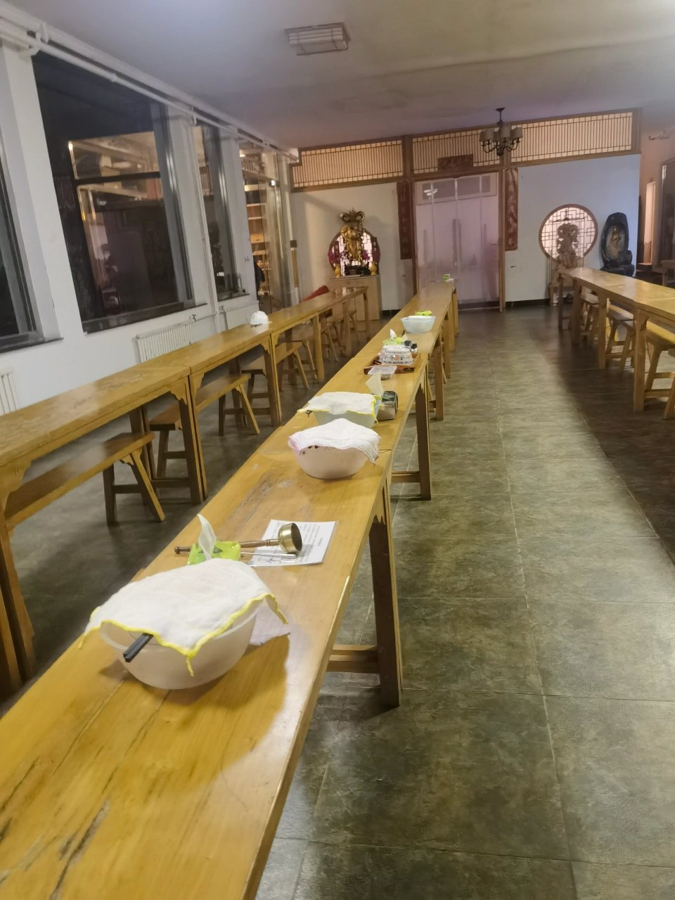 北京朝阳寺禅修 终于报上了朝阳寺的禅修,秋高气爽,来到北京怀柔,朝阳