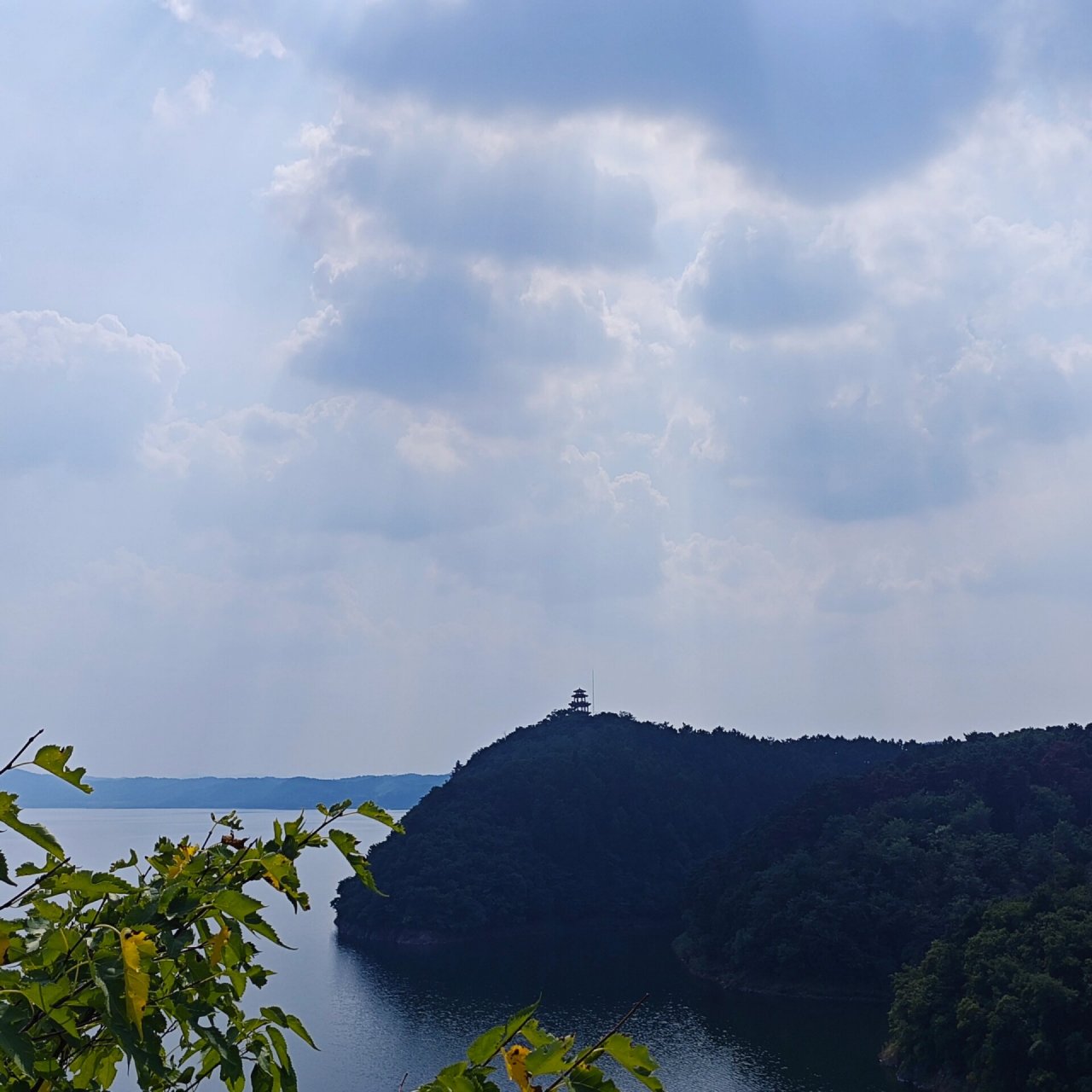 抚顺大伙房水库风景区图片