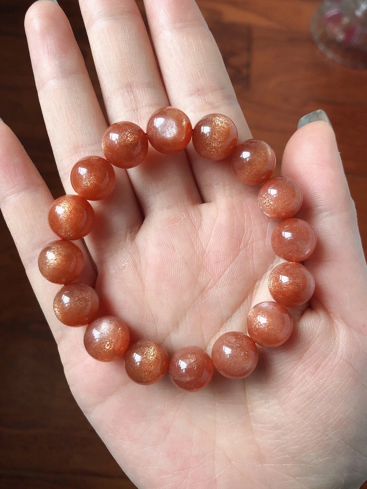 这才是极品金沙太阳石