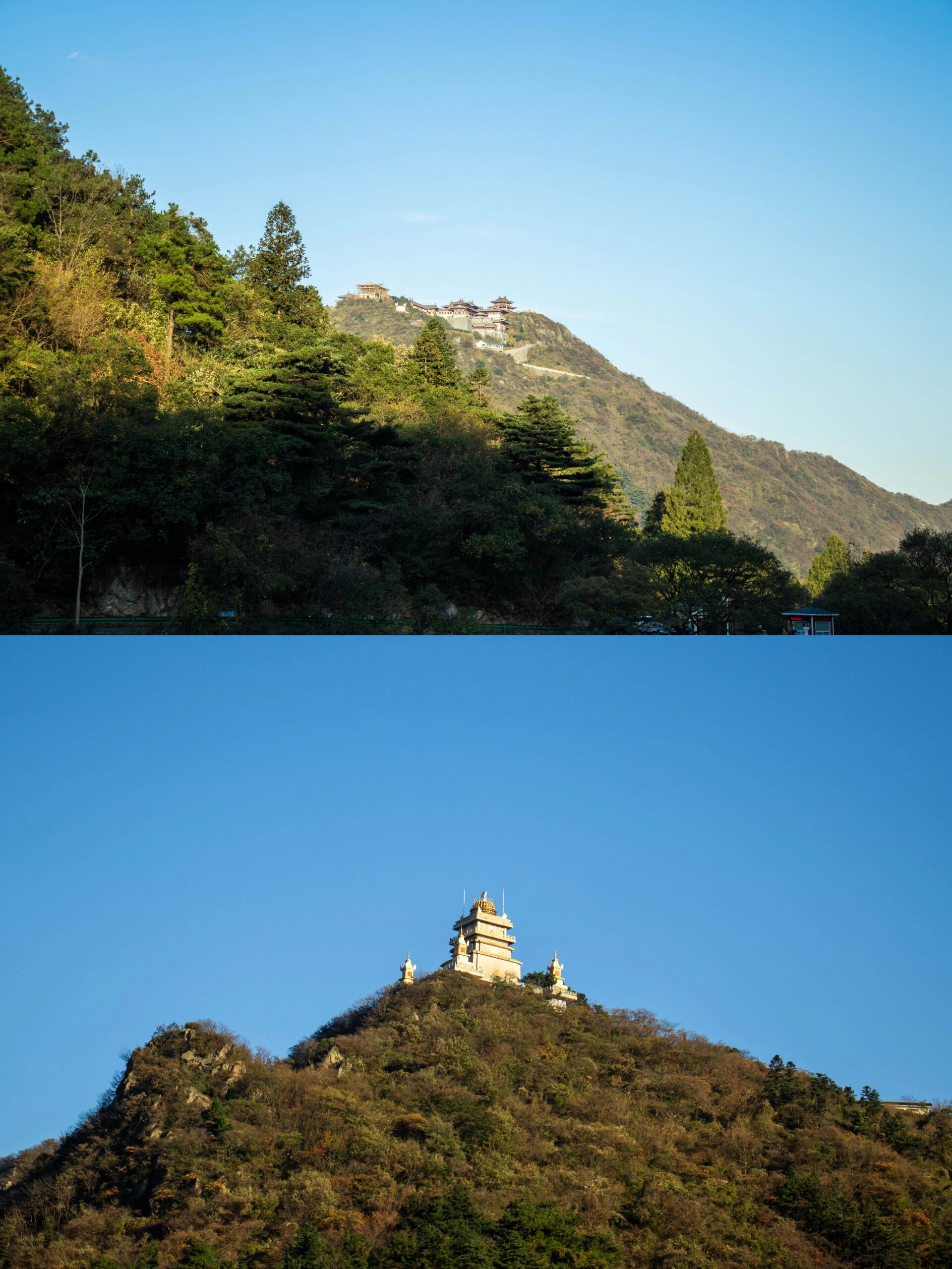 随州大洪山风景图片