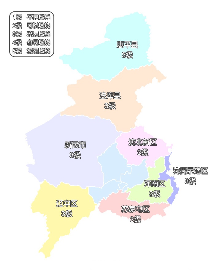 辽宁各市疫情分布图图片