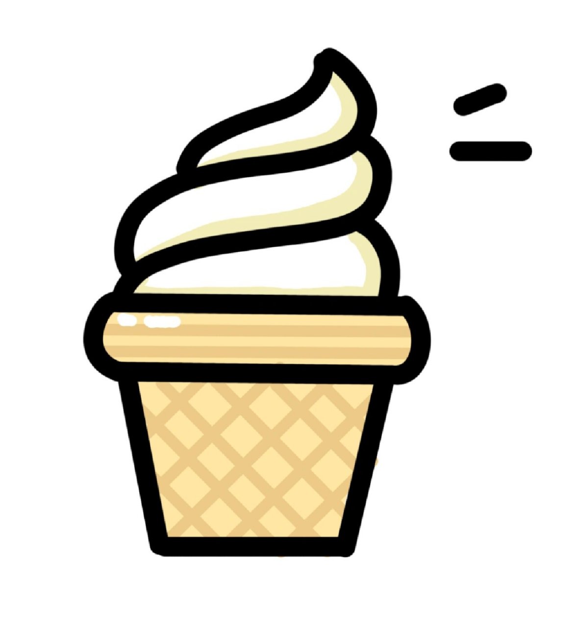 "热量97"美食简笔画 热量97美食简笔画小教程～ 可可爱爱的q版