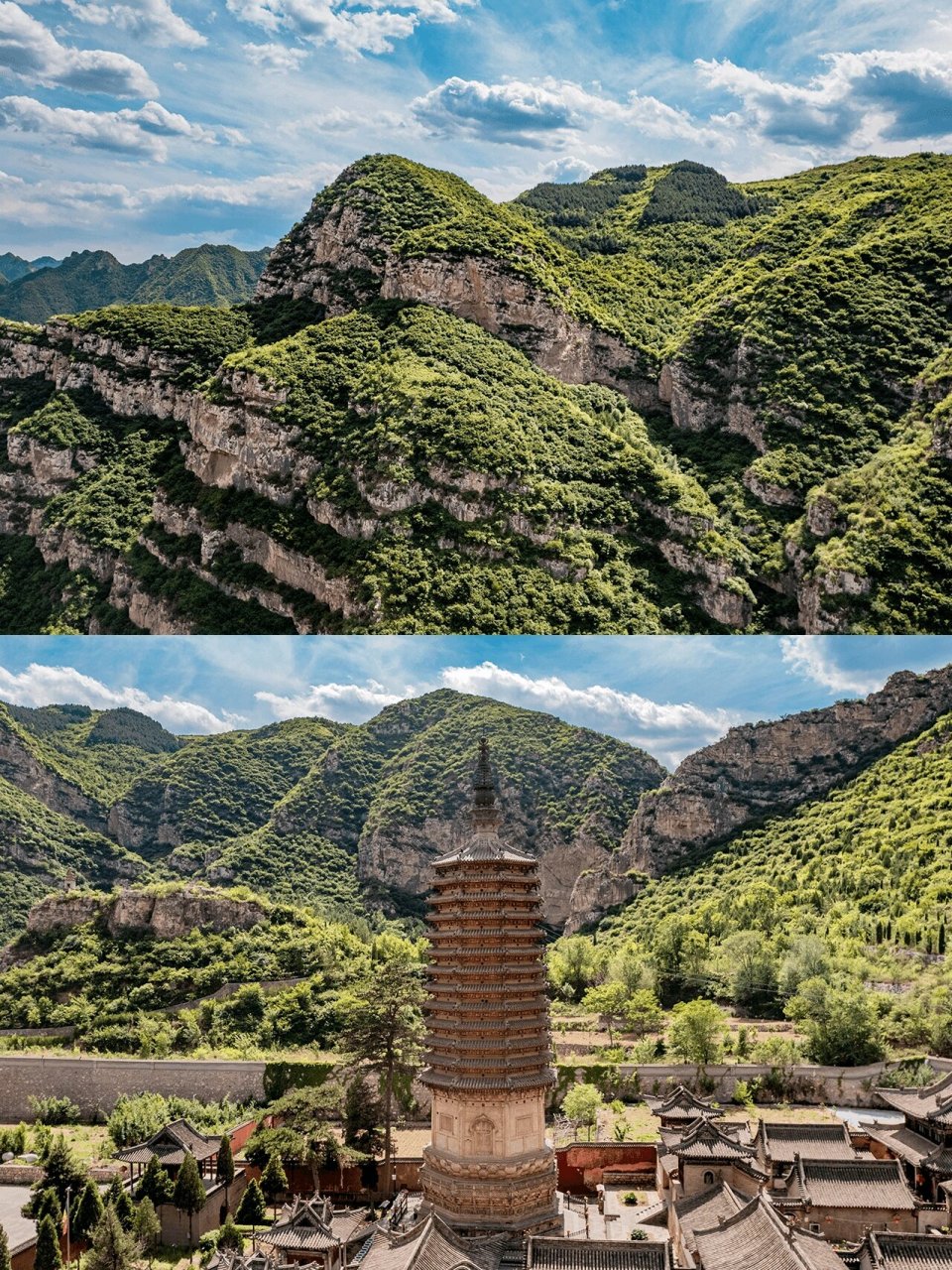 大同觉山寺,藏在太行山里的千年古寺 觉山寺,始建于北魏太和七年(公元