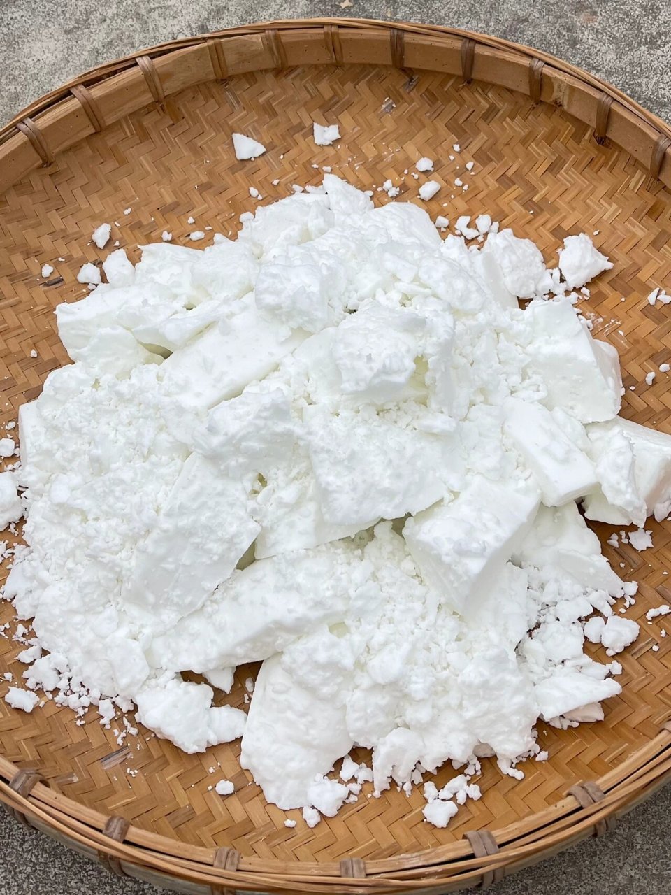 潮汕特产:东京薯丸子糖水 摇粉一下午,粒粒皆辛苦.