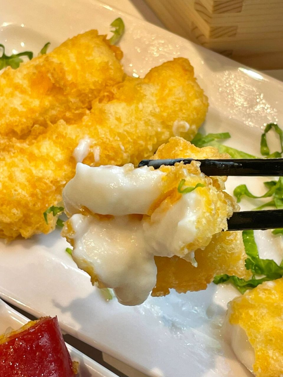 02中午和朋友约了这家中式点心07真的好好吃啊 红米虾肠又嫩又鲜