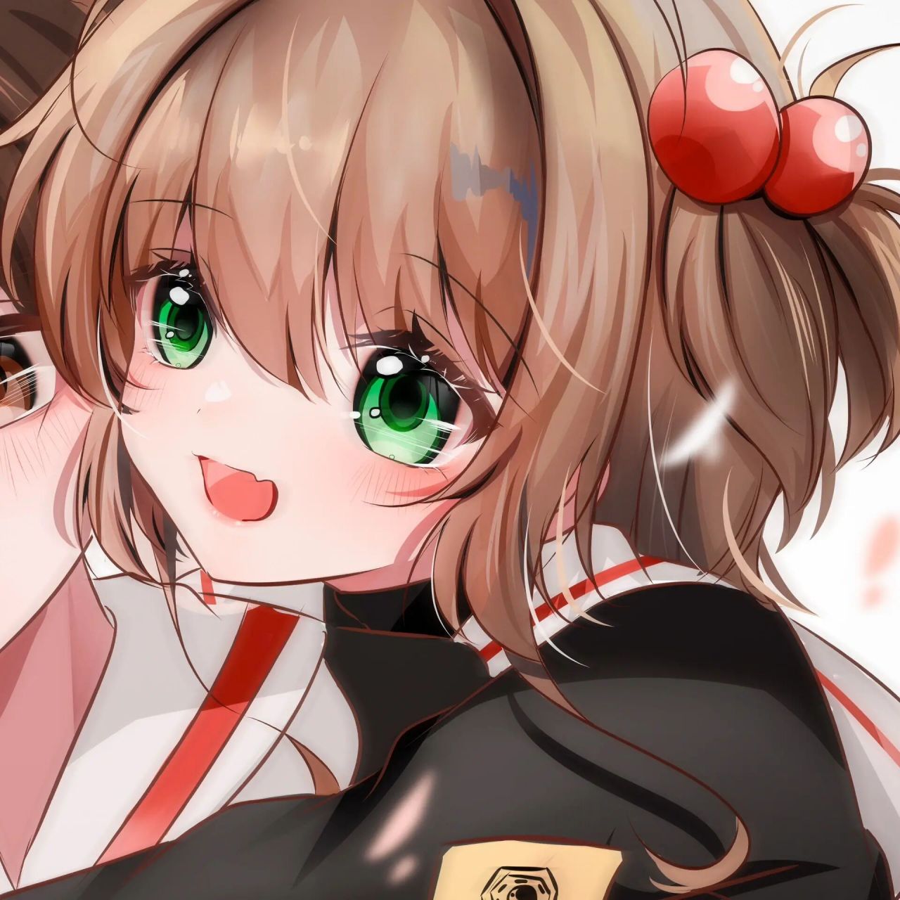 樱狼 是摸鱼,动作有参考 可以抱走or自截情头 	 二转请注明出处,禁商